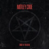 Motley Crue - Shout At The Devil vinyl cover