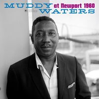 Muddy Waters - At Newport 1960 vinyl cover