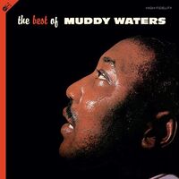 Muddy Waters - Best Of Muddy Waters vinyl cover