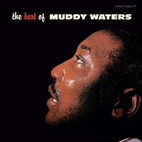 Muddy Waters - Best Of vinyl cover