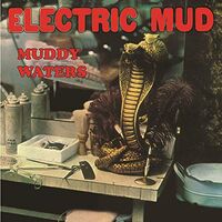 Muddy Waters - Electric Mud vinyl cover
