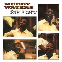 Muddy Waters - Folk Singer vinyl cover