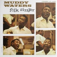 Muddy Waters - Folk Singer (Chess Acoustic Sounds Series) vinyl cover