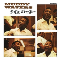 Muddy Waters - Folk Singer vinyl cover