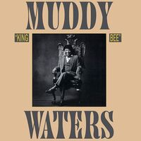 Muddy Waters - King Bee Translucent Gold Audiophile Limited Anniversary Edition vinyl cover