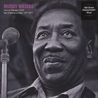 Muddy Waters - Live At Theatre San Francisco, May 14Th vinyl cover