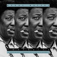 Muddy Waters - Portraits: Muddy Waters vinyl cover