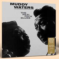 Muddy Waters - Real Folk Blues vinyl cover