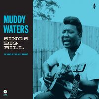 Muddy Waters - Sings Big Bill vinyl cover