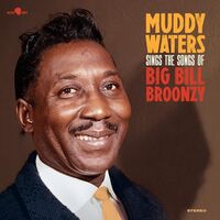 Muddy Waters - Sings The Songs Of Big Bill Bronzy vinyl cover