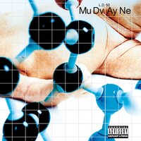 Mudvayne - LD 50 (Yellow & Black Marble) vinyl cover