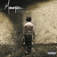 Mudvayne - Lost & Found (Gold & Black Marble) vinyl cover