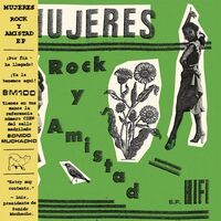 Mujeres - Rock Y Amistad vinyl cover