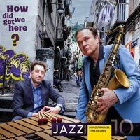 Mulo Francel - How Did We Get Here? vinyl cover