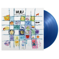 Mulu - Smiles Like A Shark (Blue) vinyl cover