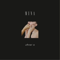 Muna - About U vinyl cover