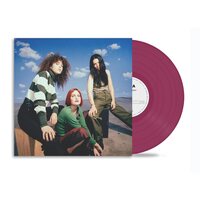 Muna - Saves The World (Raspberry) vinyl cover