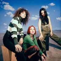 Muna - Saves The World vinyl cover