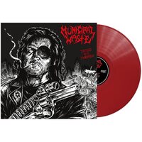 Municipal Waste - Tango & Thrash (Red) vinyl cover
