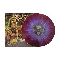 Municipal Waste - The Fatal Feast vinyl cover