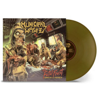 Municipal Waste - The Fatal Feast (Gold) vinyl cover