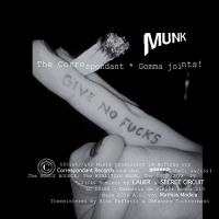 Munk - Correspondant Gomma Joints vinyl cover