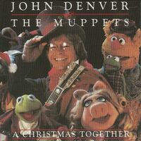 Muppets (Related Recordings) - A Christmas Together vinyl cover