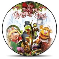 Muppets (Related Recordings) - Muppet Christmas Carol Original Soundtrack vinyl cover