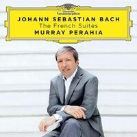 Murray Perahia - French Suites vinyl cover