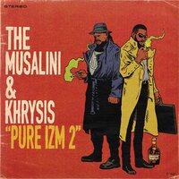 Musalini & Khrysis - Pure Izm 2 vinyl cover