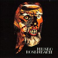 Museo Rosenbach - Zaratustra vinyl cover
