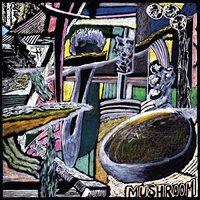 Mushroom - Messages from the Spliff Bunker vinyl cover