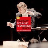 Mussorgsky & Mariss Jansons & Royal Concertgebouw - Mussorgsky: Pictures At An Exhibition Orch. Ravel vinyl cover
