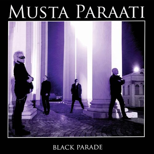 Musta Paraati - Black Parade vinyl cover