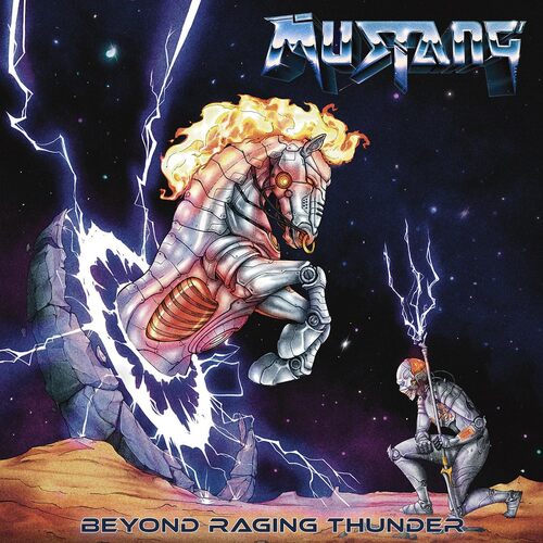 Mustang India - Beyond Raging Thunder vinyl cover