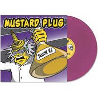 Mustard Plug - Yellow #5 (Purple) vinyl cover