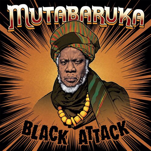 Mutaburak - Black Attack vinyl cover