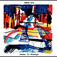Mute Duo - Lapse In Passage vinyl cover