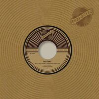 Mutiny - Black Hat Daddy & The Silver Comb Gang bw Child Support Instrumental vinyl cover