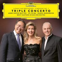 Yo-Yo Ma - Beethoven Triple Concer vinyl cover