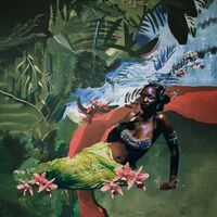 Muva Of Earth - Align With Nature's Intelligence (Red) vinyl cover