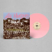 MX Lonely - All Monsters (Pink) vinyl cover