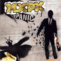 MXPX - Panic vinyl cover