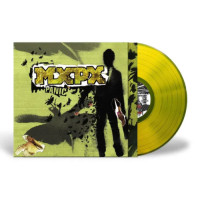 MXPX - Panic (Translucent Yellow) vinyl cover