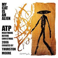 My Cat Is An Alien - Atp: Nightmare Before Christmas 2006 vinyl cover