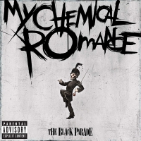 My Chemical Romance - The Black Parade Picture vinyl cover