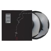 My Chemical Romance - Three Cheers for Sweet Revenge (20Th Anniversary Deluxe Edition; Amazon Exclusive Silver And Black Corona) vinyl cover