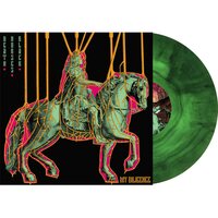 My Diligence - Death.Horses.Black. vinyl cover