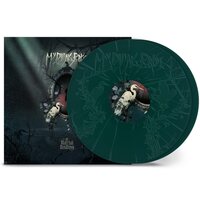 My Dying Bride - A Mortal Binding (Green) vinyl cover