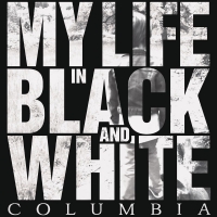 My Life In Black And White - Columbia Download vinyl cover